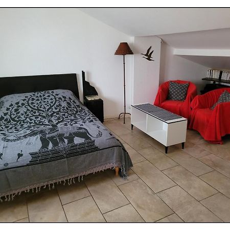 Beziers Studio Terrasse Exteriér fotografie
