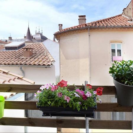 Beziers Studio Terrasse Exteriér fotografie